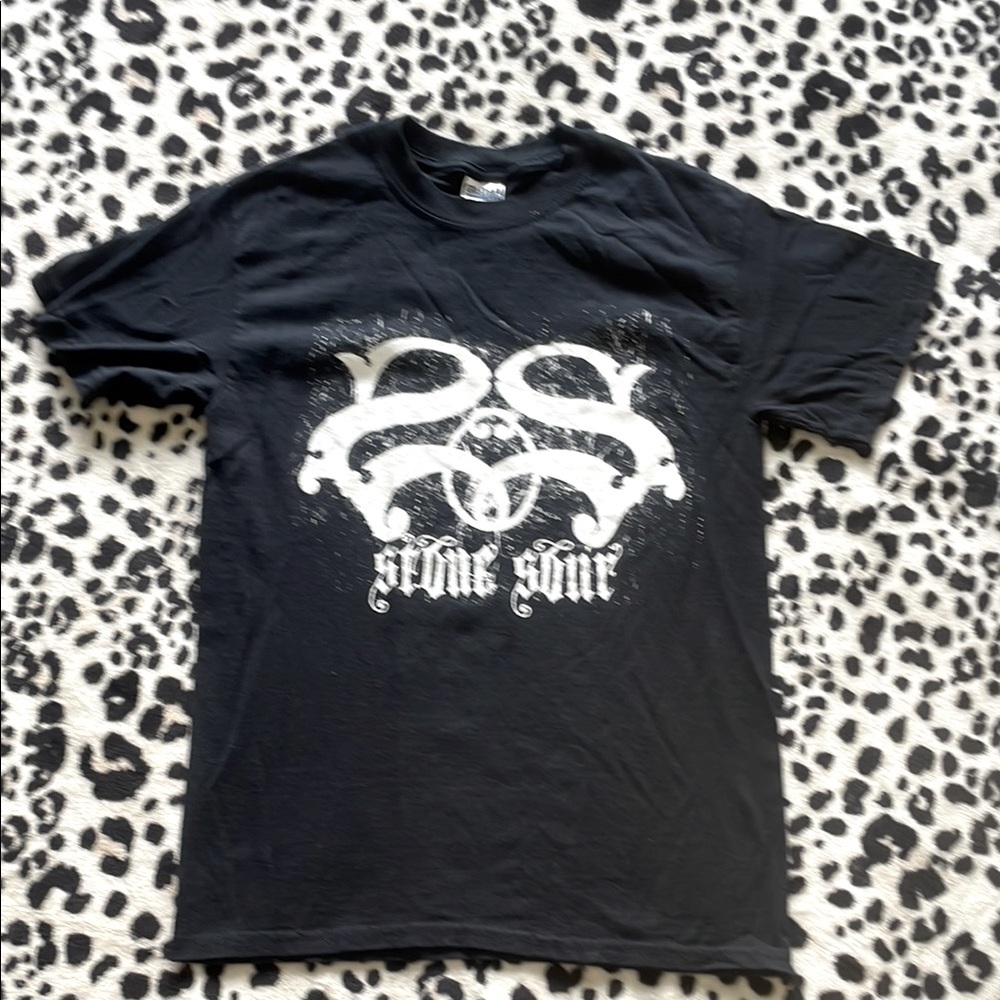 Stone Sour Band Black Graphic T-Shirt